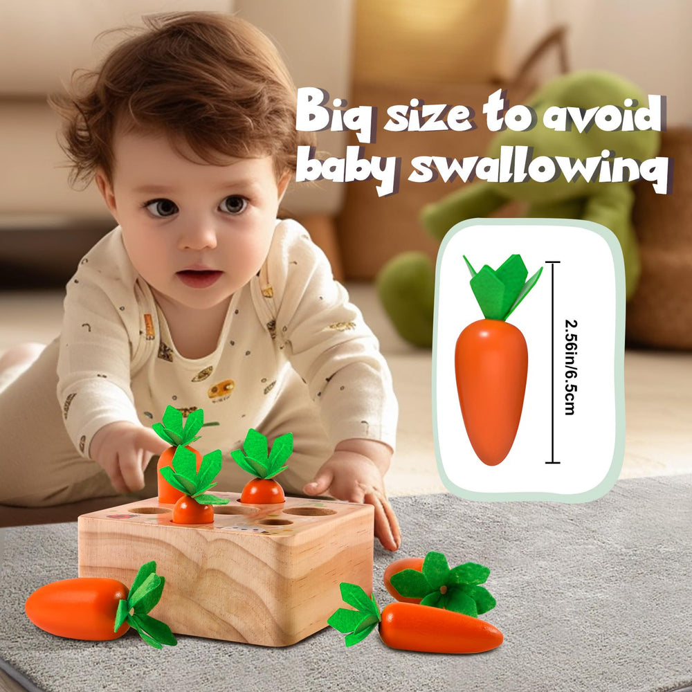FZHZZ carrot leaves texture with felt leaves for realism and tactile delight