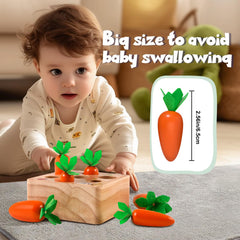 FZHZZ carrot leaves texture with felt leaves for realism and tactile delight