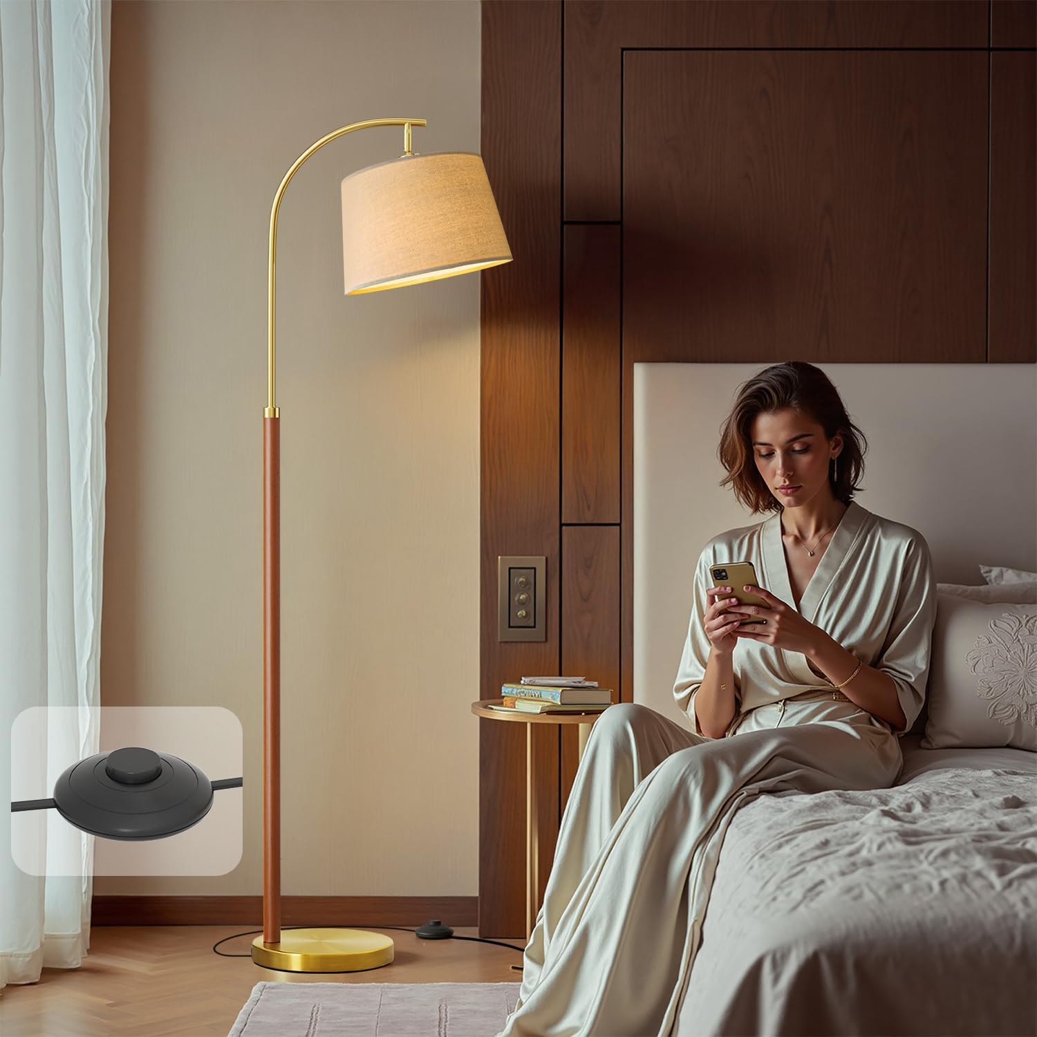 G-SAFAVA adjustable arc head directs light precisely where needed