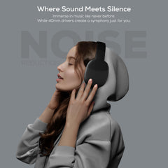 Gabba Goods headphones with 40mm driver delivering rich bass and clear highs.