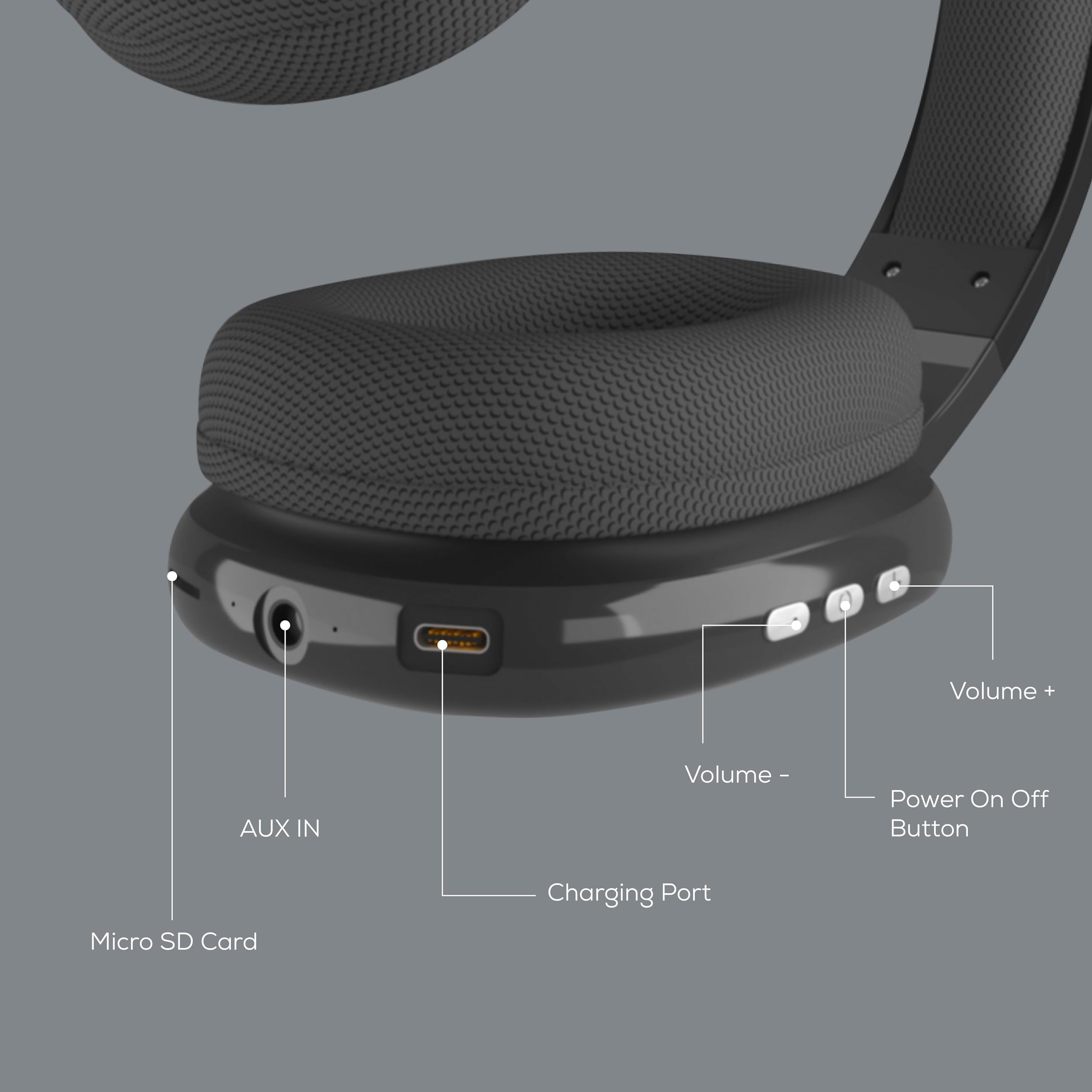 Gabba Goods versatile compatibility with phones, laptops, and PCs.