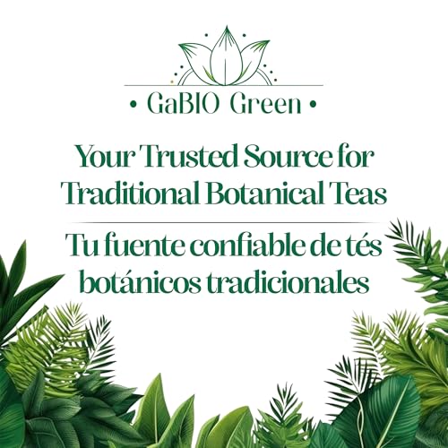 Gabio Green Palo Azul sticks ready for traditional infusion.