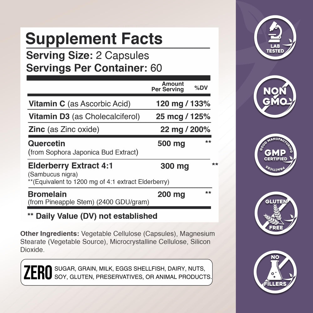 Gade Nutrition Bromelain pineapple element showing absorption-boosting enzyme support.