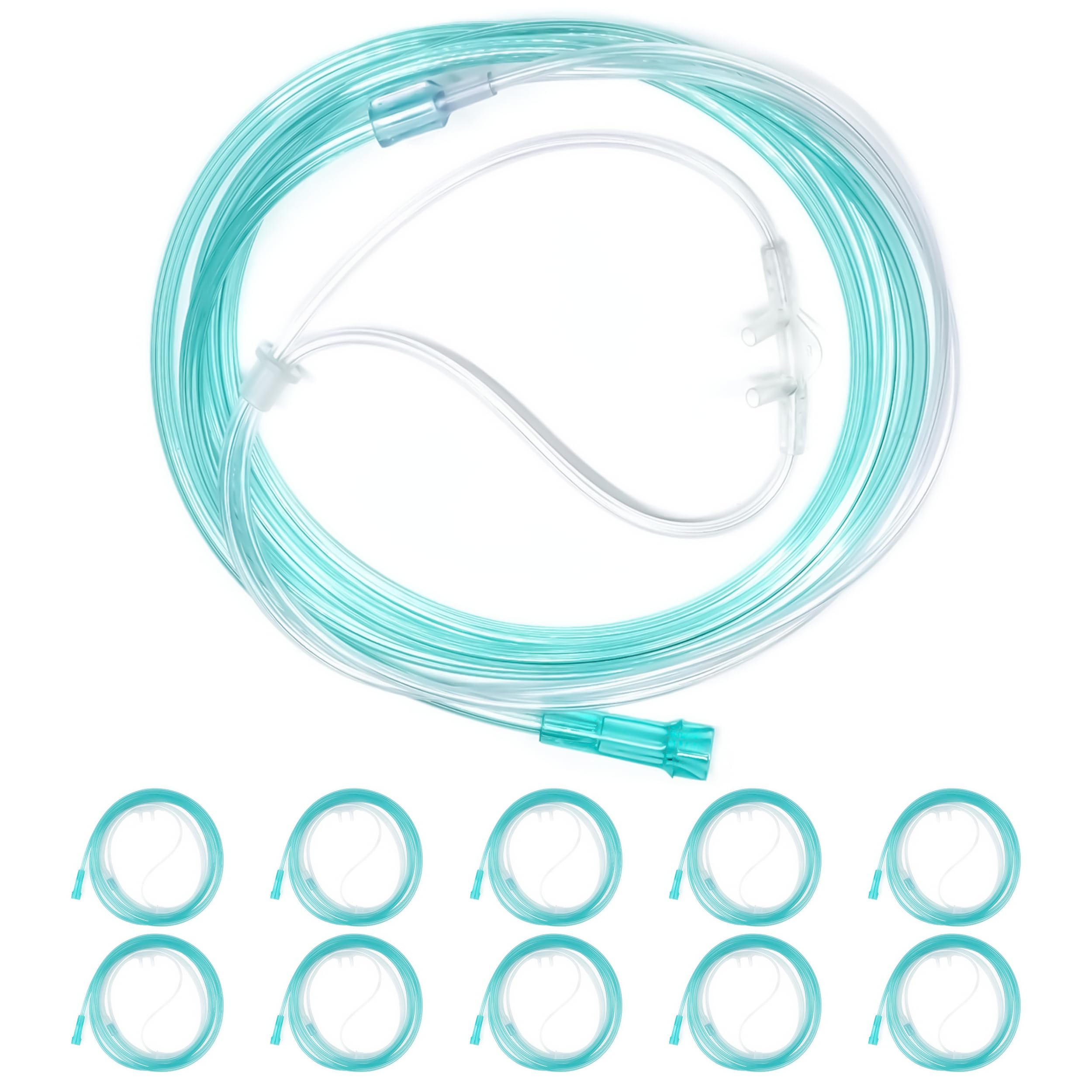 Gadget Beyond 10-pack high-flow nasal cannula close-up for comfort