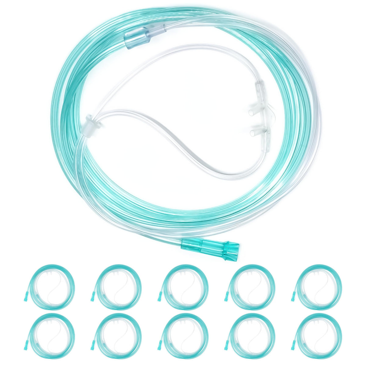Gadget Beyond 10-pack high-flow nasal cannula close-up for comfort