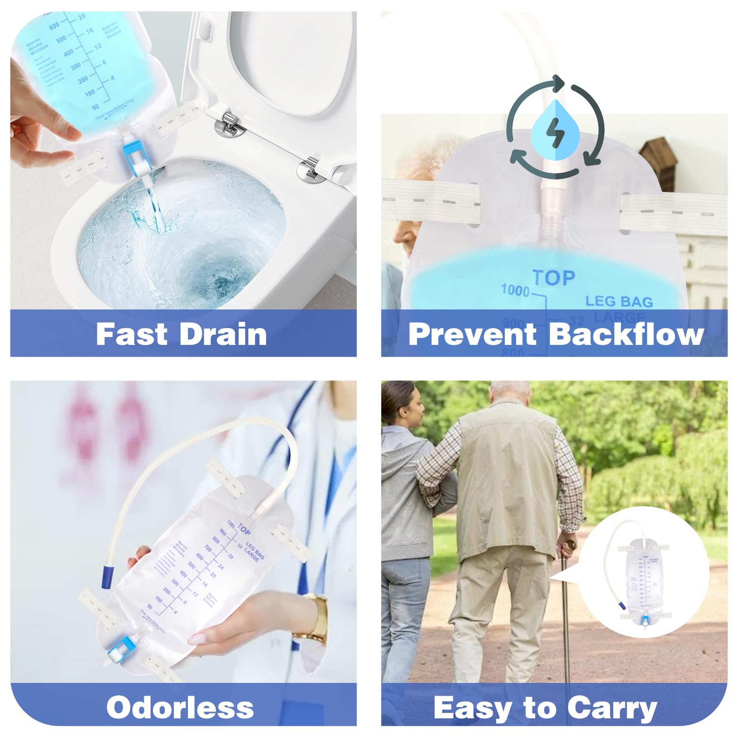 Gadget Beyond advanced flip drain for quick, clean emptying.