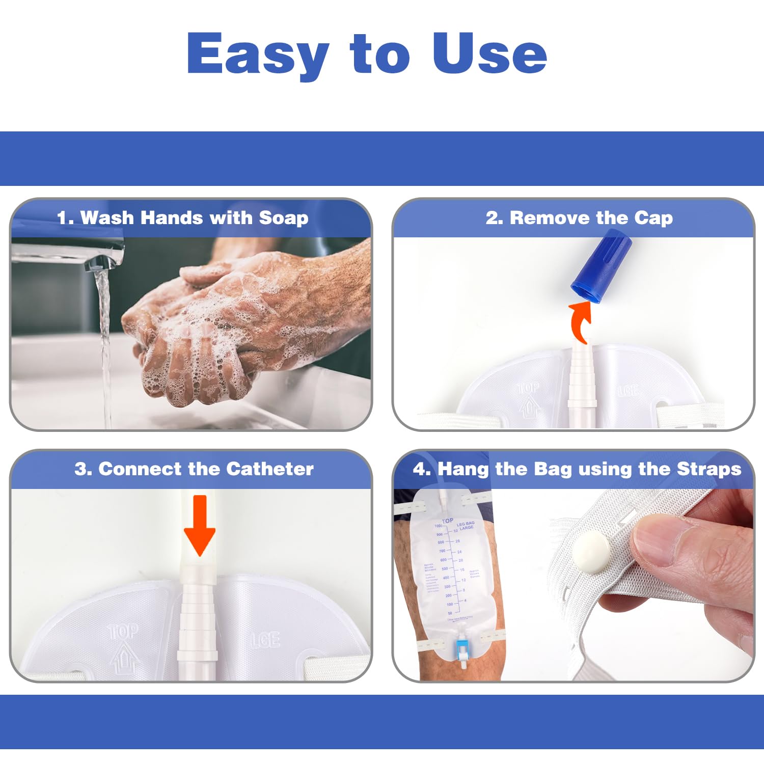 Gadget Beyond latex-free sterile design for safe, sensitive use.