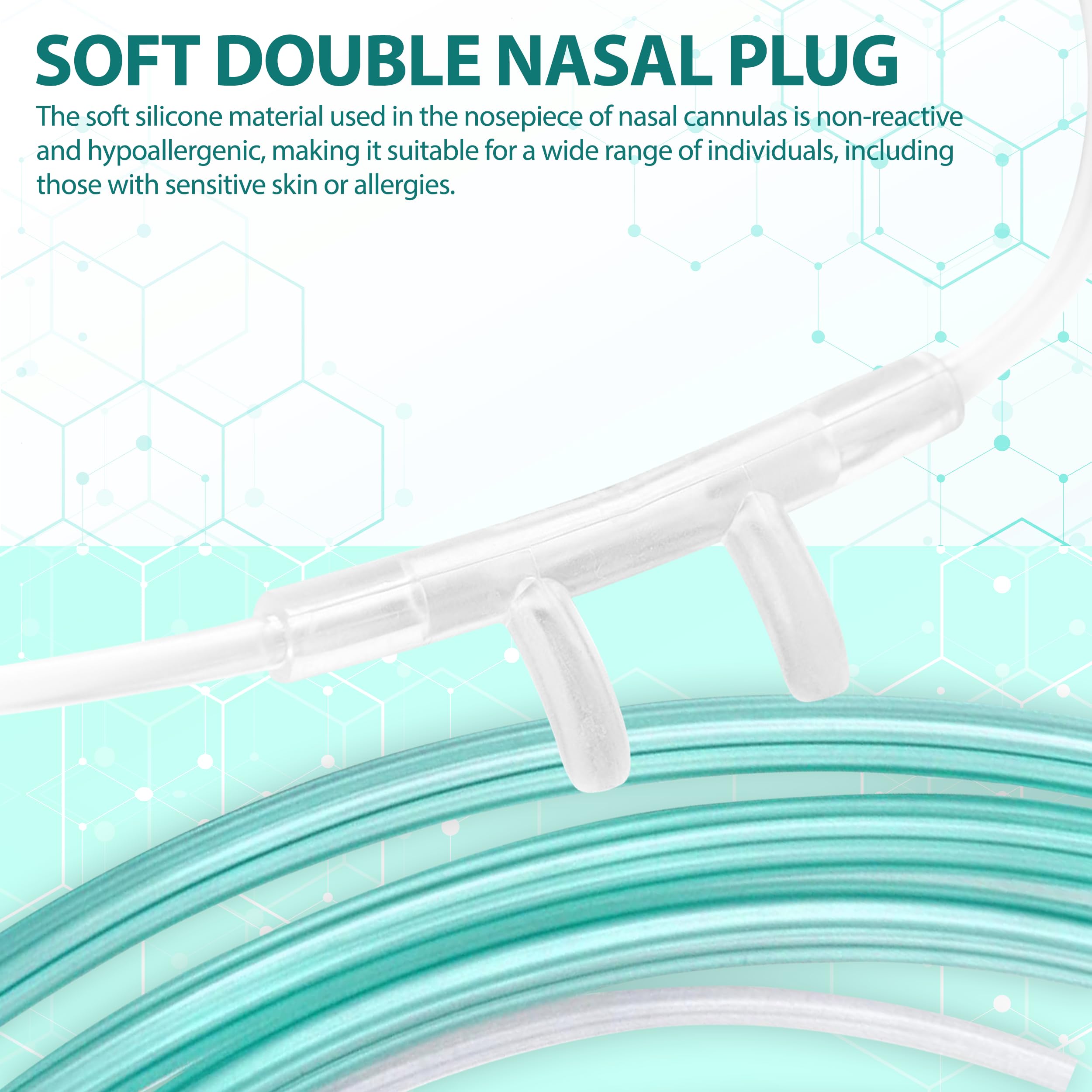 Gadget Beyond standard connection cannula for versatile oxygen setups