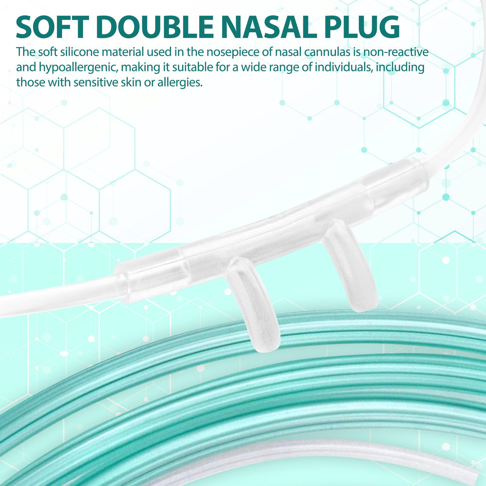 Gadget Beyond standard connection cannula for versatile oxygen setups