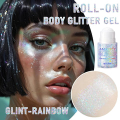 GADMLURY color-shift glitter highlights a chameleon spectrum under light.