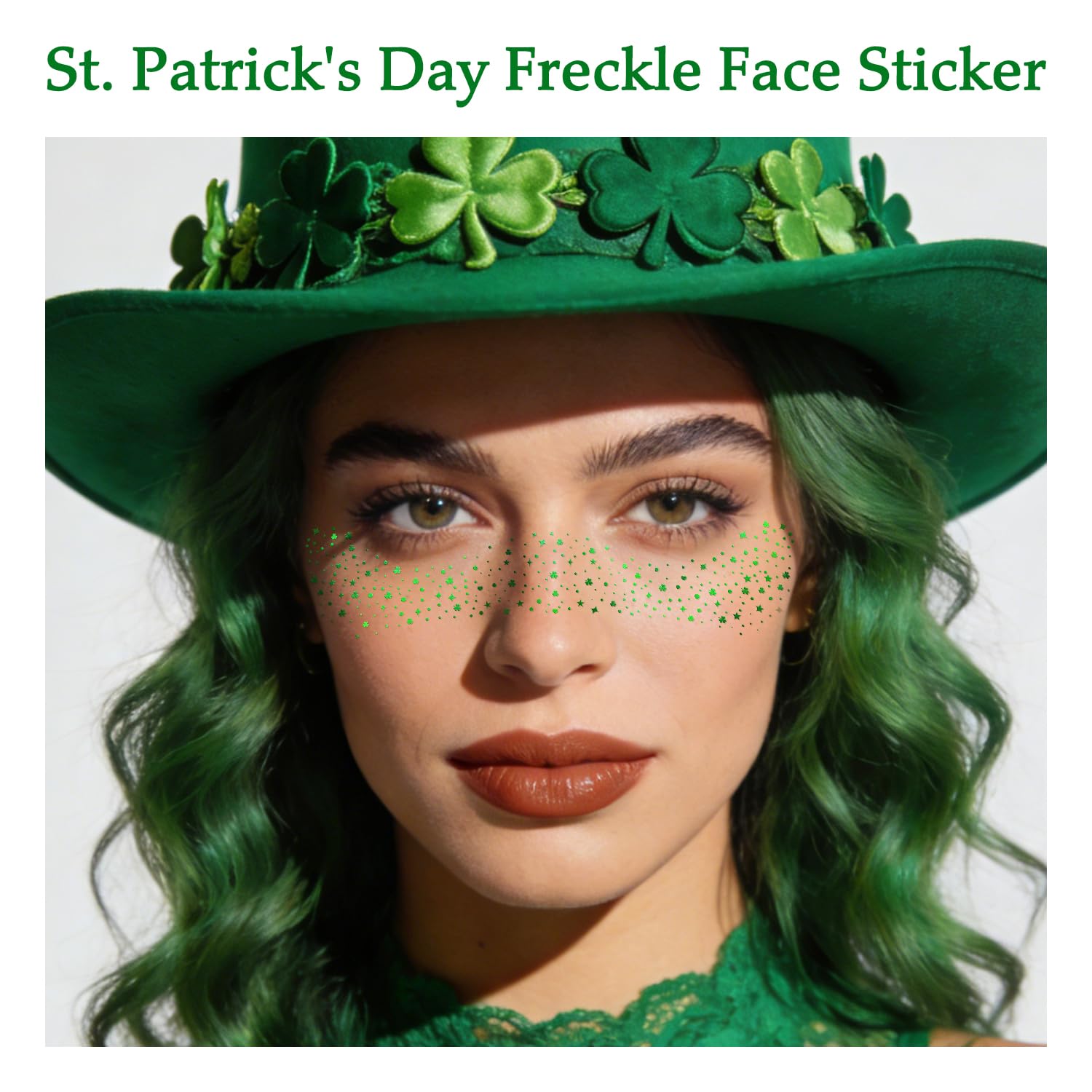 GADMLURY gold star glitter freckles add festive shine for celebrations
