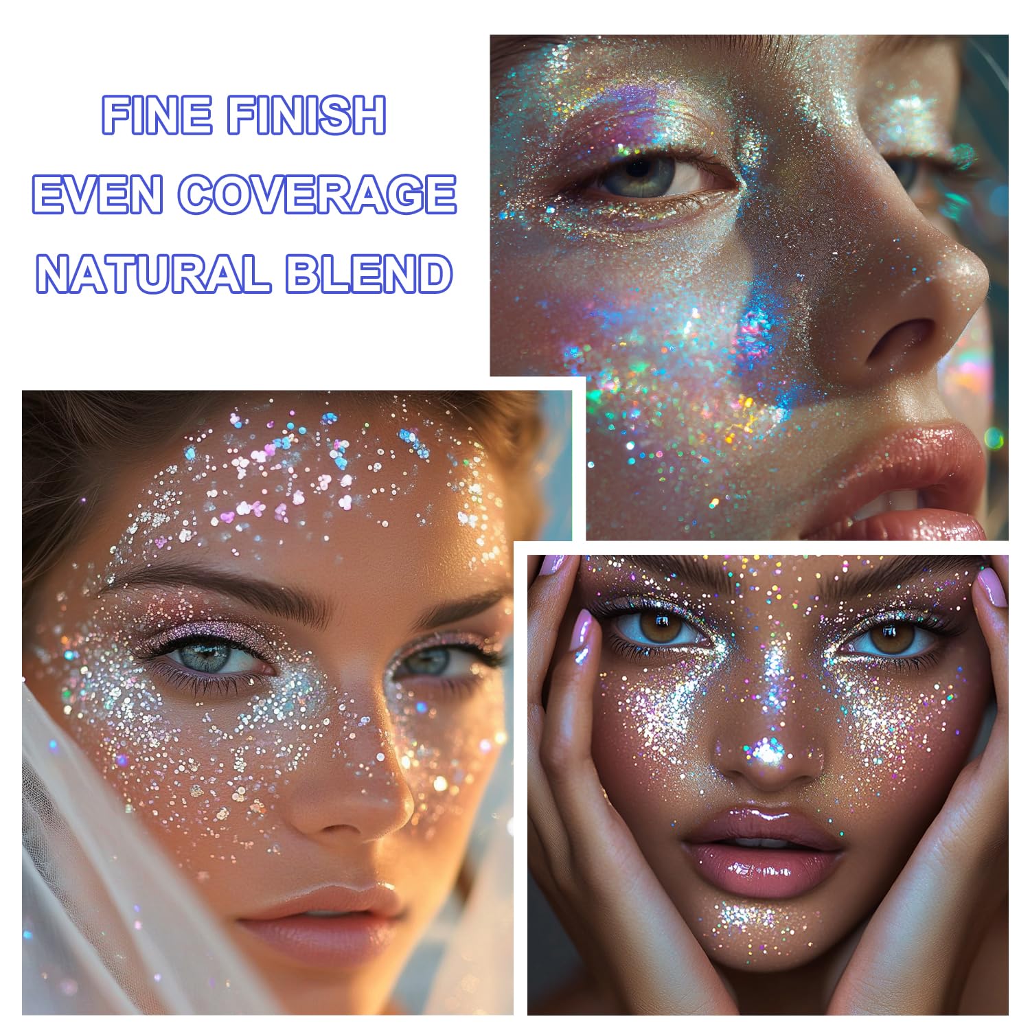 GADMLURY long-lasting glitter wear for festivals and events.