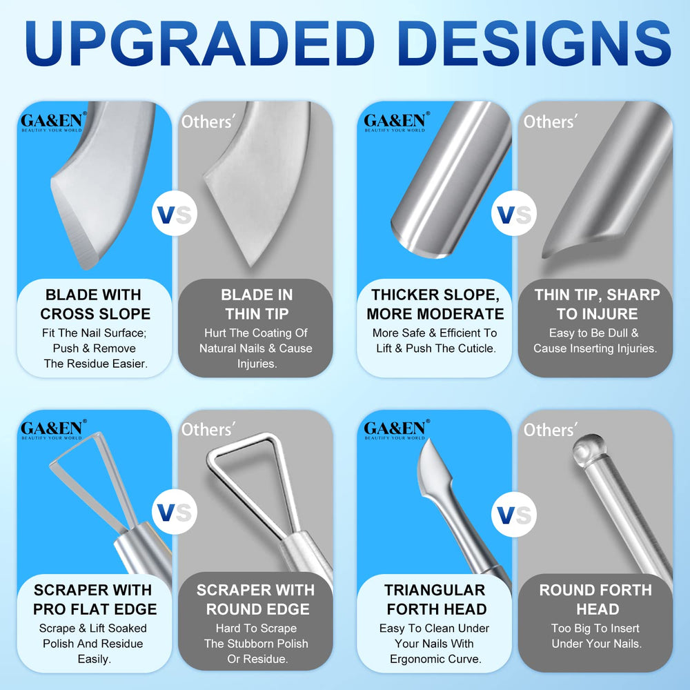 GA&EN stainless steel nail tools offer durable, rust-resistant performance.