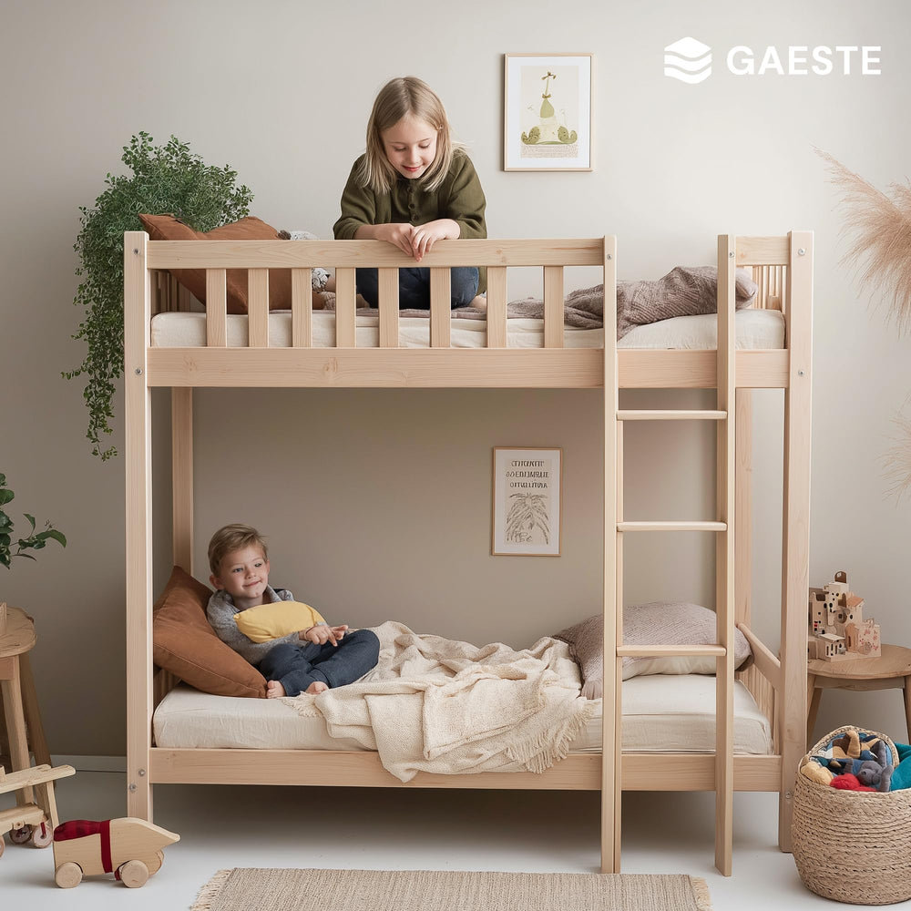 GAESTE removable cover close-up emphasizing safety-certified fabric.