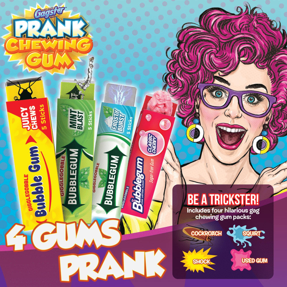 Gagster pocket-prank-set compact design fits on the go
