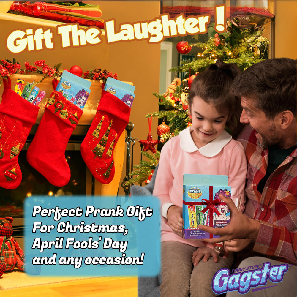 Gagster prank gift set assembled for easy gifting and fun