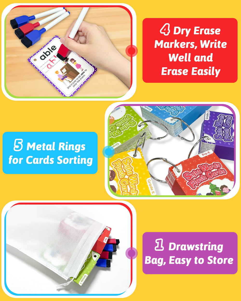 Gagule durable waterproof materials withstand classroom and travel use.