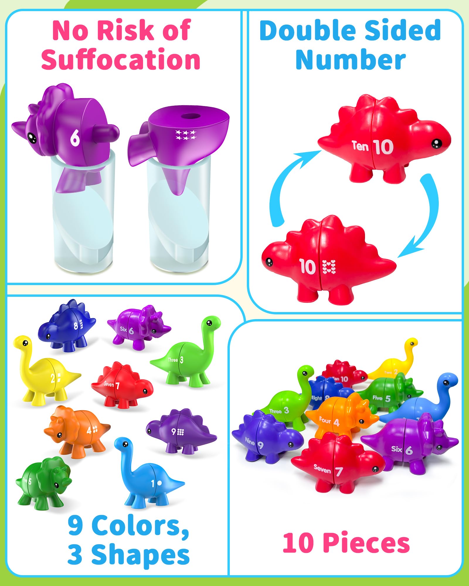 Gagule safety-certified dinosaur toys crafted from durable materials for long-lasting fun