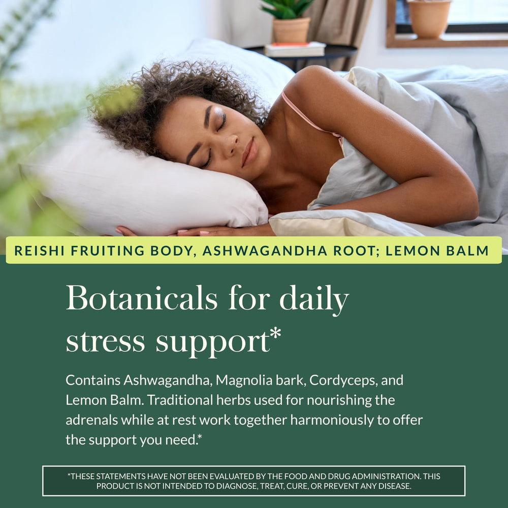 Gaia Herbs Cordyceps image emphasizes energizing adaptogenic blend