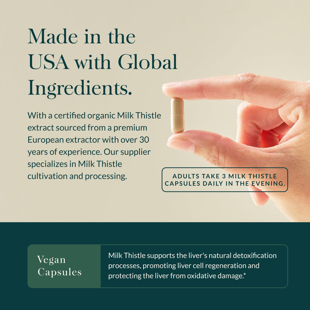 Gaia Herbs European extractor facility symbolizing high-bioavailability milk thistle extract