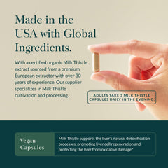 Gaia Herbs European extractor facility symbolizing high-bioavailability milk thistle extract