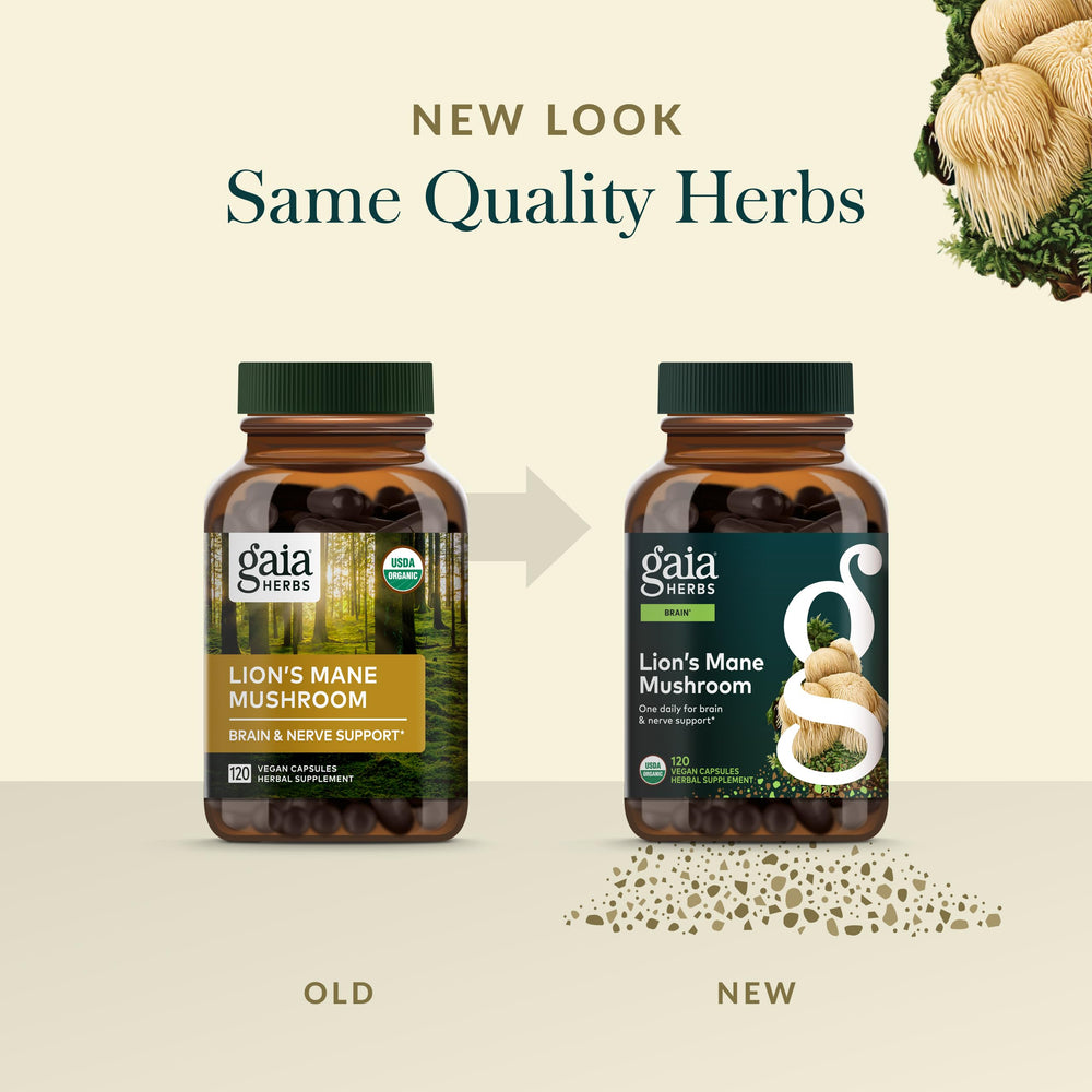 Gaia Herbs quality commitment highlighting purity and integrity