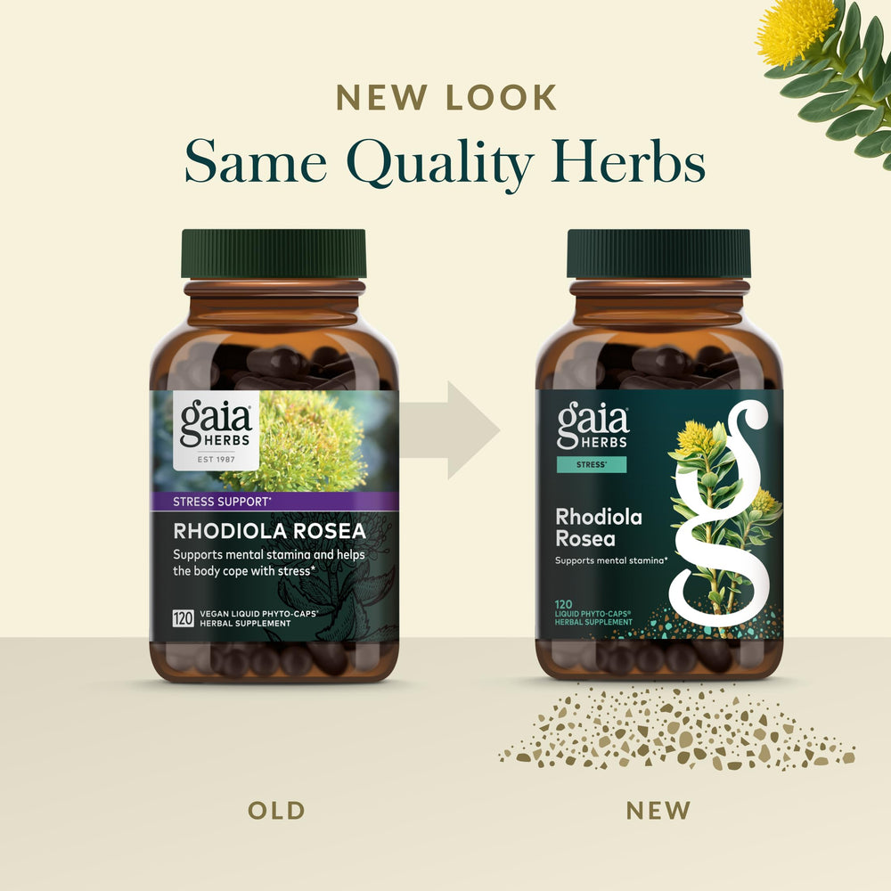 Gaia Herbs Rhodiola Rosea European sourcing highlights responsible supply chain