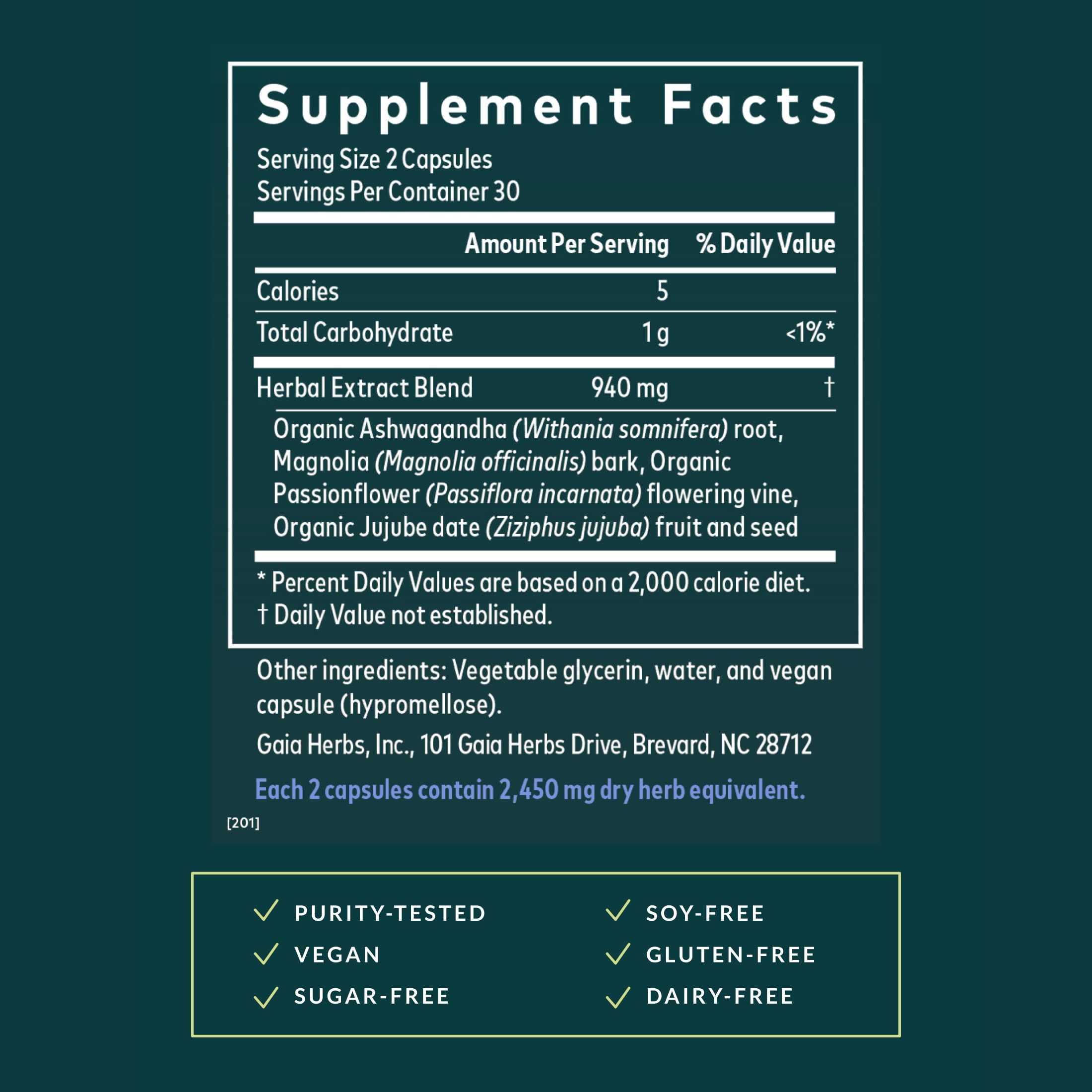 Ashwagandha root with SleepThru bottle for calming rituals