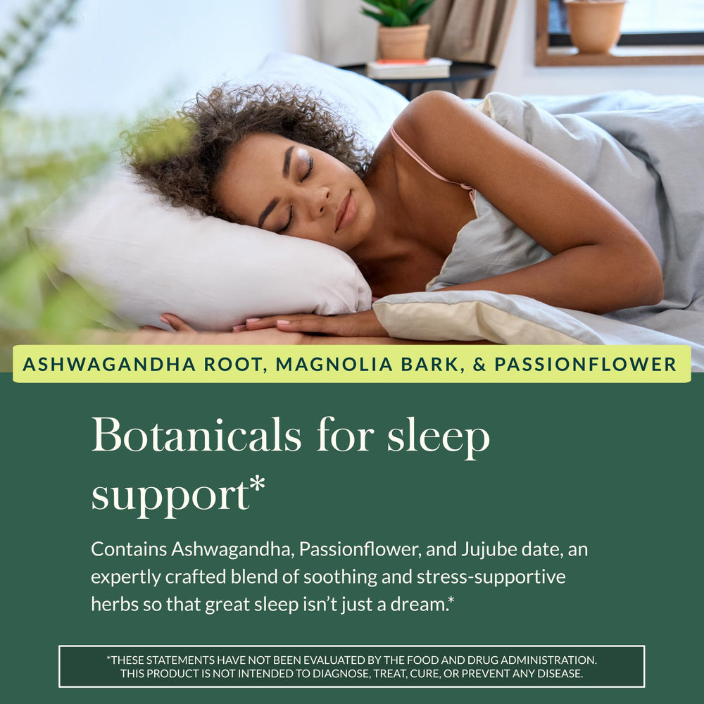Magnolia bark component in Gaia SleepThru for relaxation.