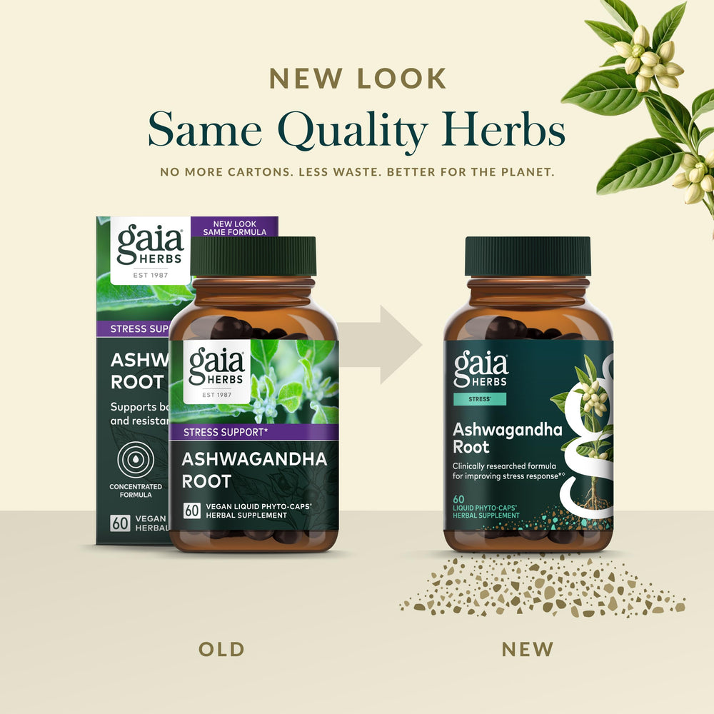 Gaia Herbs global sourcing process graphic communicates quality and integrity in ingredients.