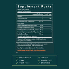 CuberUp blend in Gaia Turmeric Supreme for recovery after exercise.