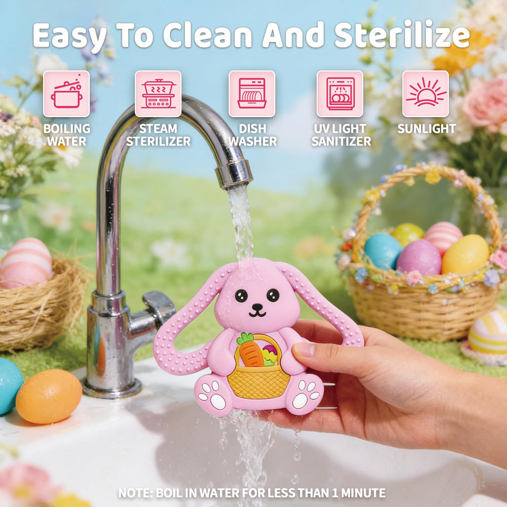 Gaiabliss baby toy ideal as easter basket stuffer.