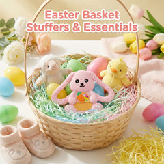 Gaiabliss Easter basket design teether adds holiday appeal.
