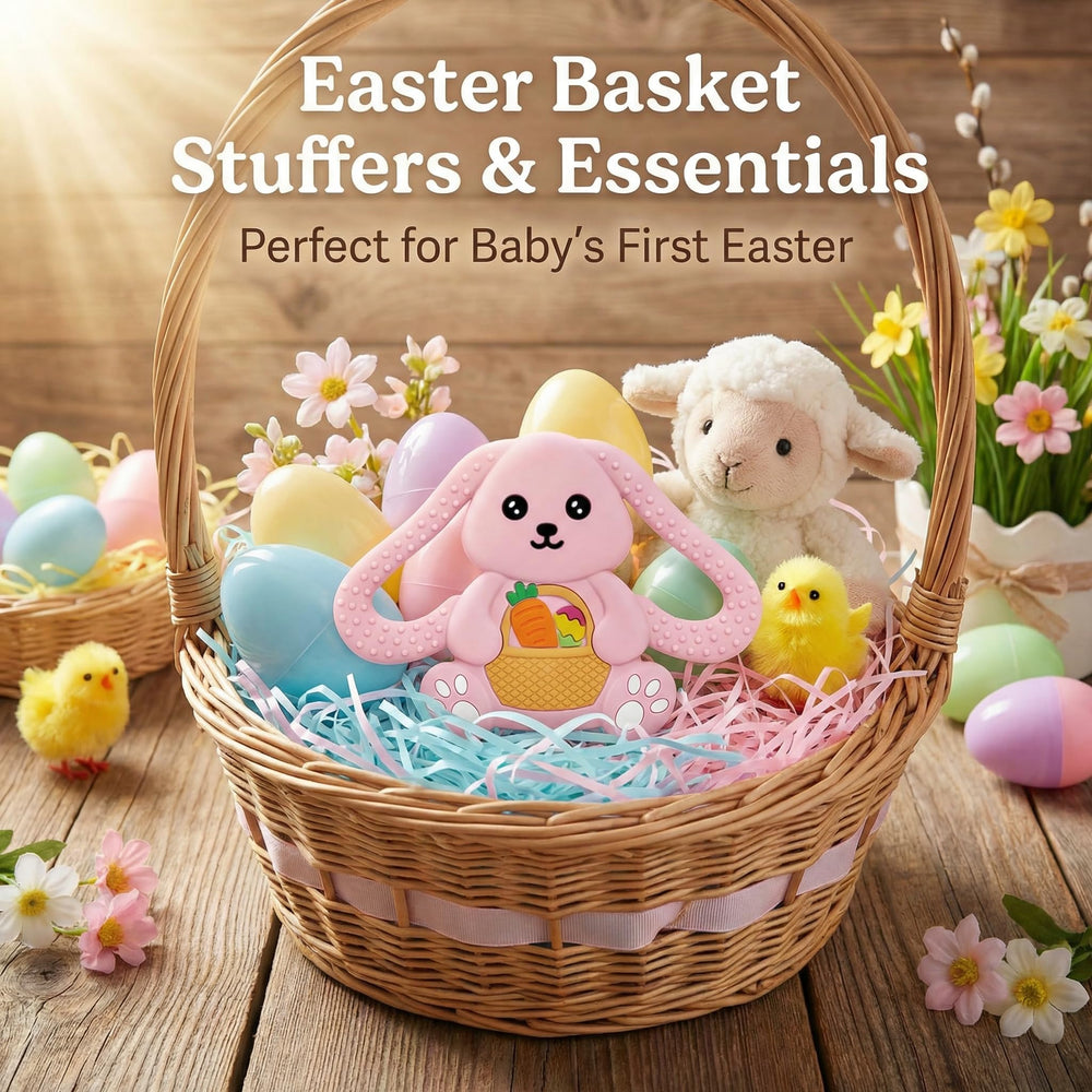 Gaiabliss teether suitable for babies 3-12 months.