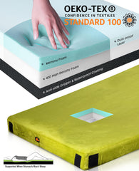 Gaialoop removable plush cover ready for washing after trips or sleepovers