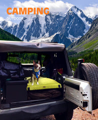 Gaialoop waterproof coating on top and bottom protects foam from moisture