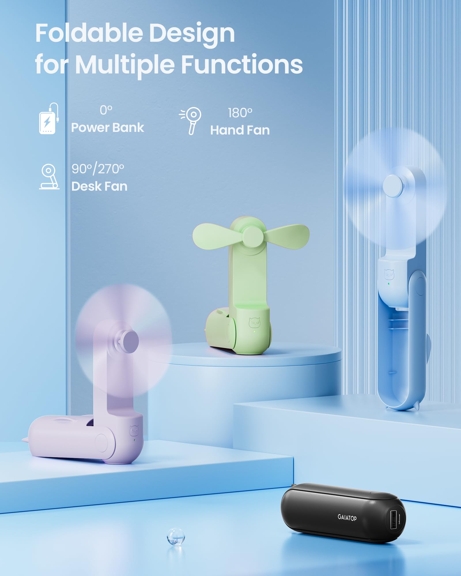 GAIATOP gift-ready summer gadget for women and friends.