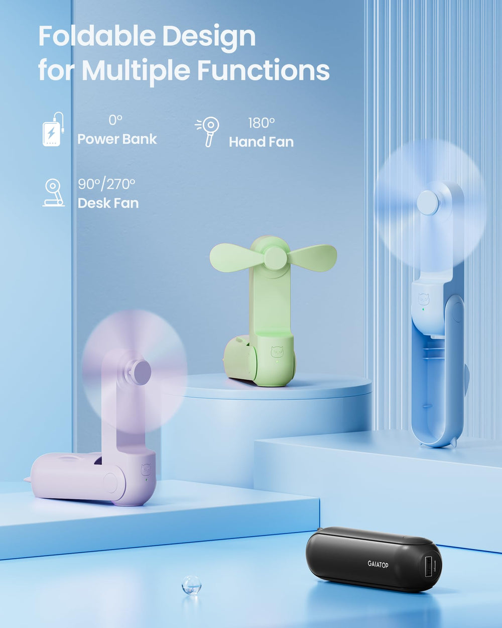 GAIATOP gift-ready summer gadget for women and friends.