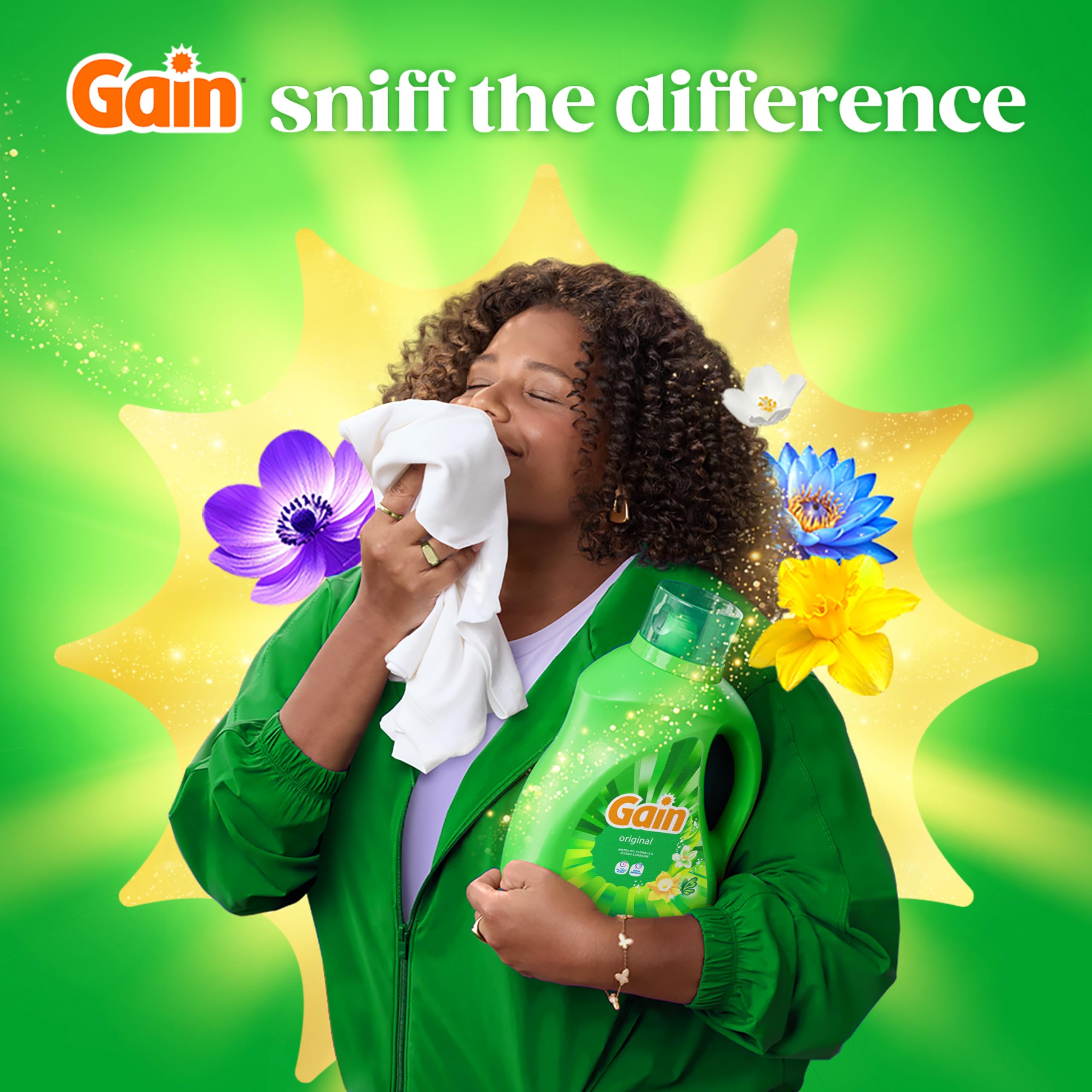 Gain laundry in all machines demonstrates versatile performance.