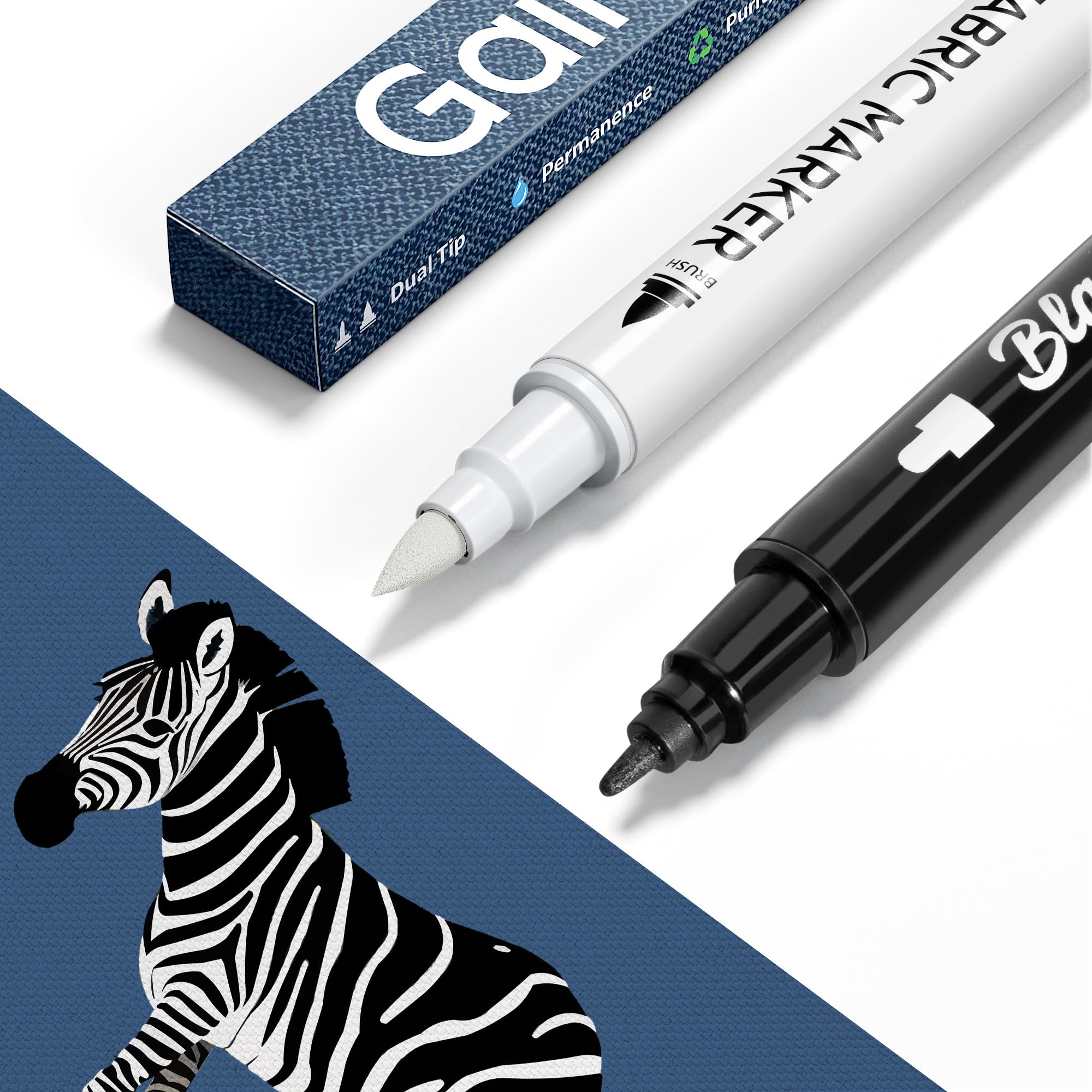 Gain-Art fabric marker great for DIY art projects with durable color