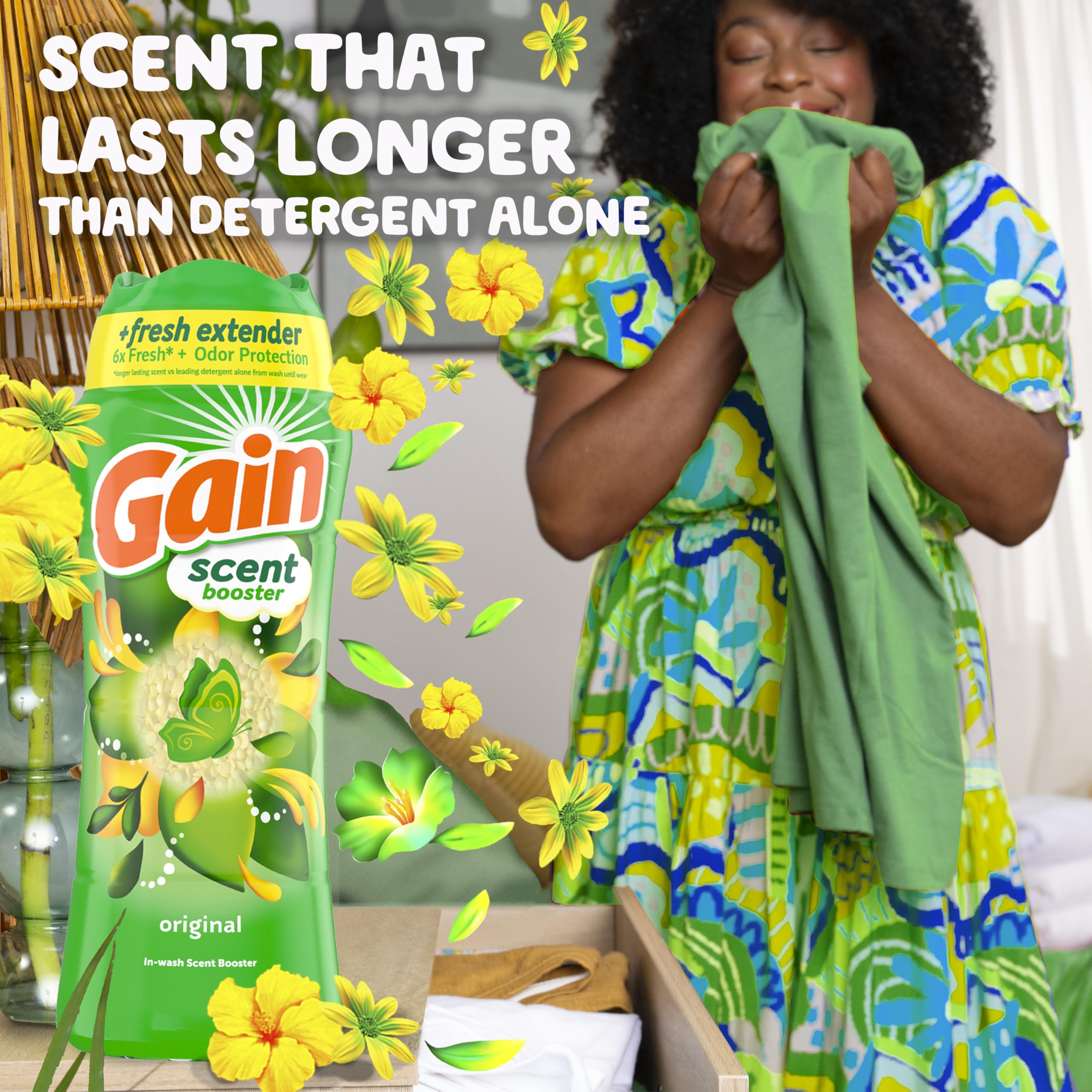 Gain Fireworks is color-safe for all fabrics and colors