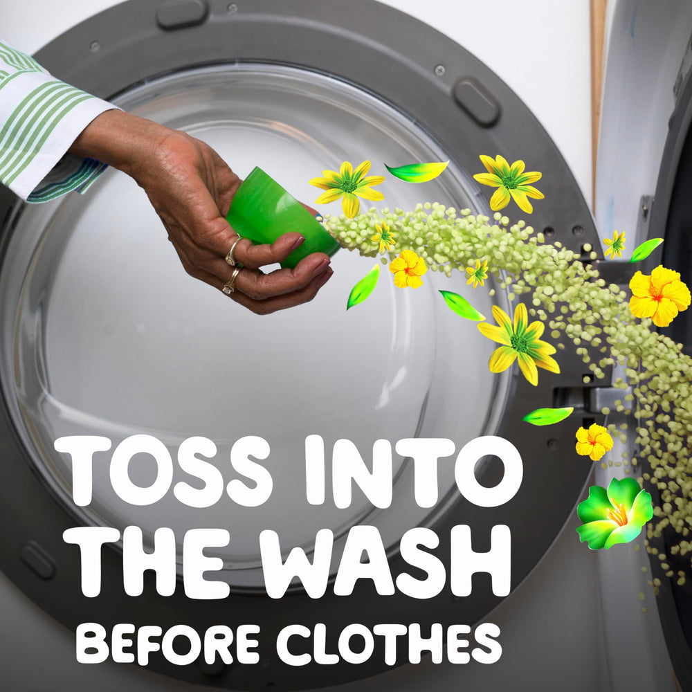 Gain Fireworks works with HE washers and regular machines
