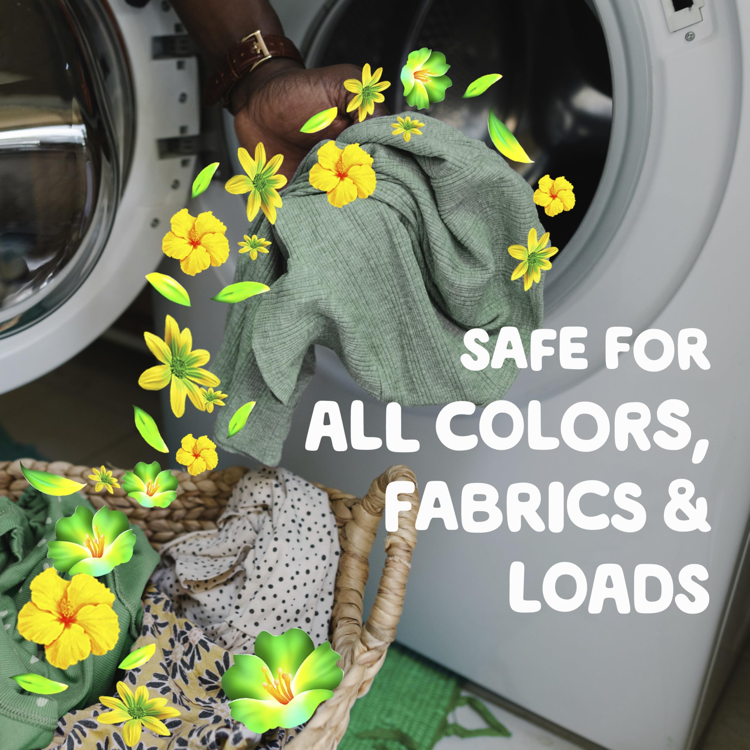 Gain Fireworks adds odor protection and lasting aroma to clothes
