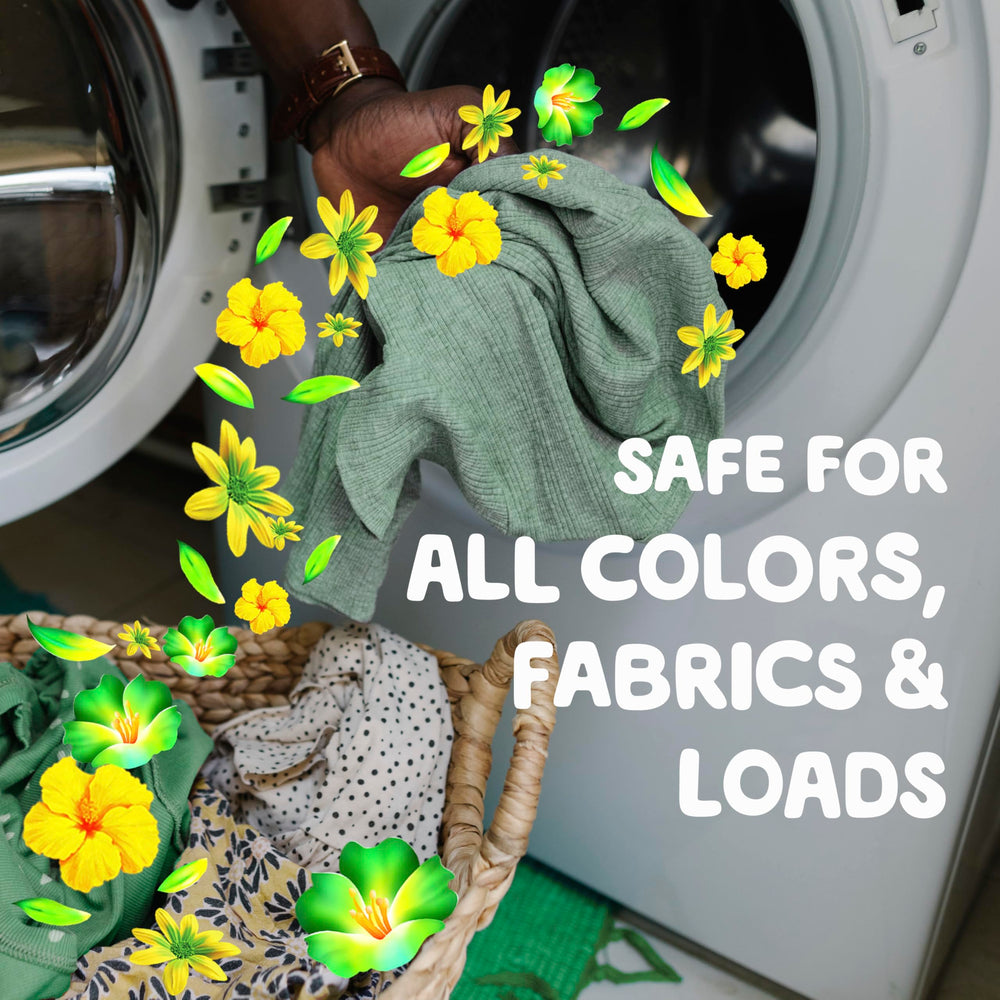 Gain Fireworks adds odor protection and lasting aroma to clothes