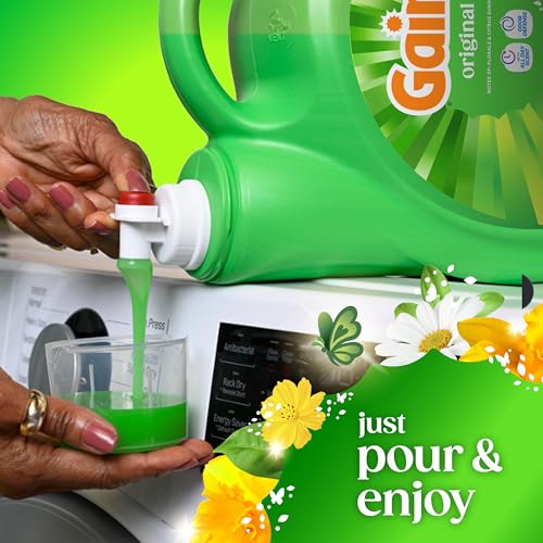 Gain Original scent cloud visual conveys pervasive aroma.