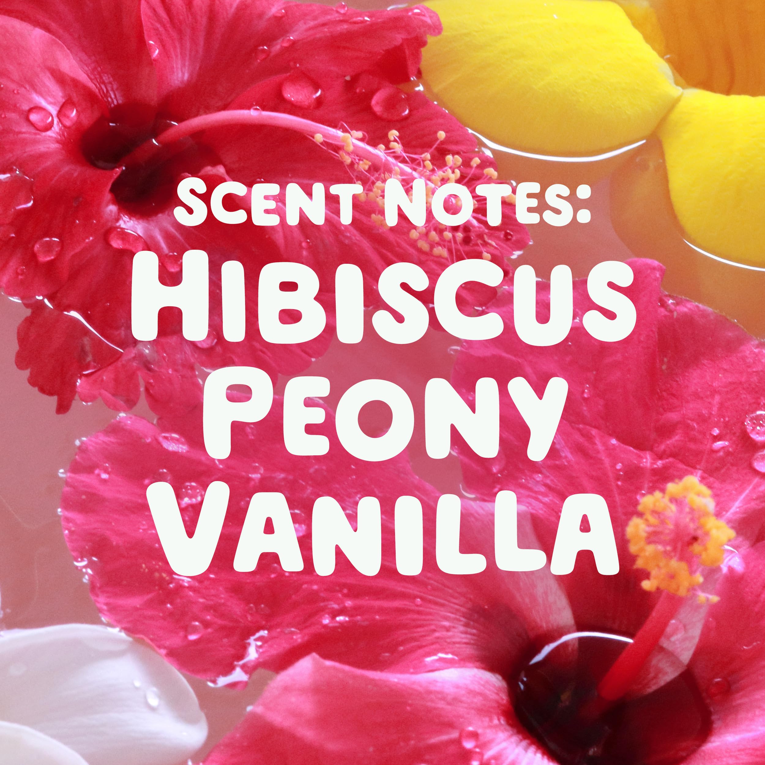 Gain Super Flings Hibiscus Hula fragrance close-up