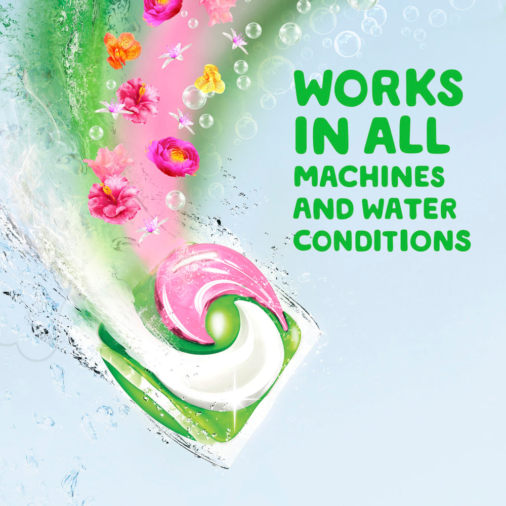 Gain Super Flings pacs on shelf highlighting 18-count box