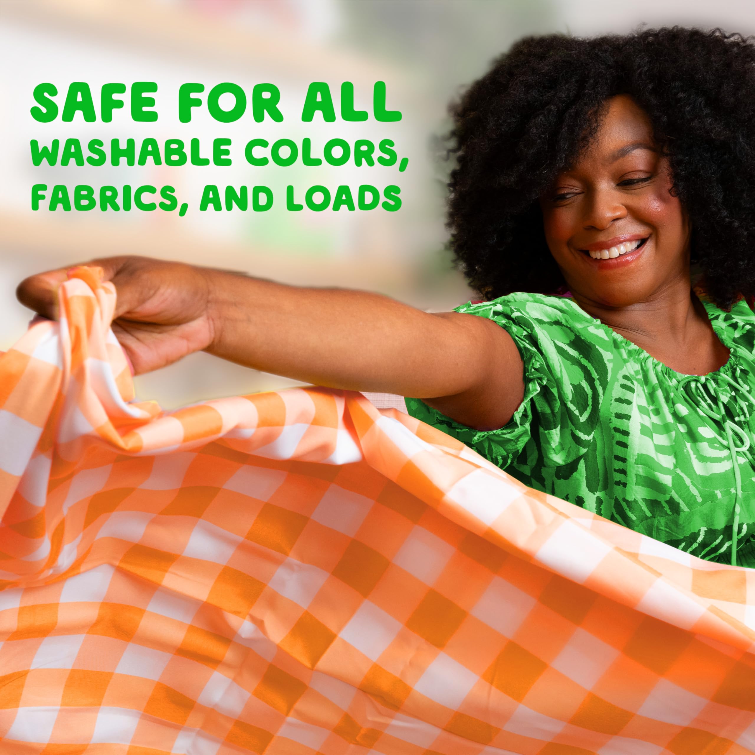 Gain Tango Apple Mango scent bloom on fabrics.