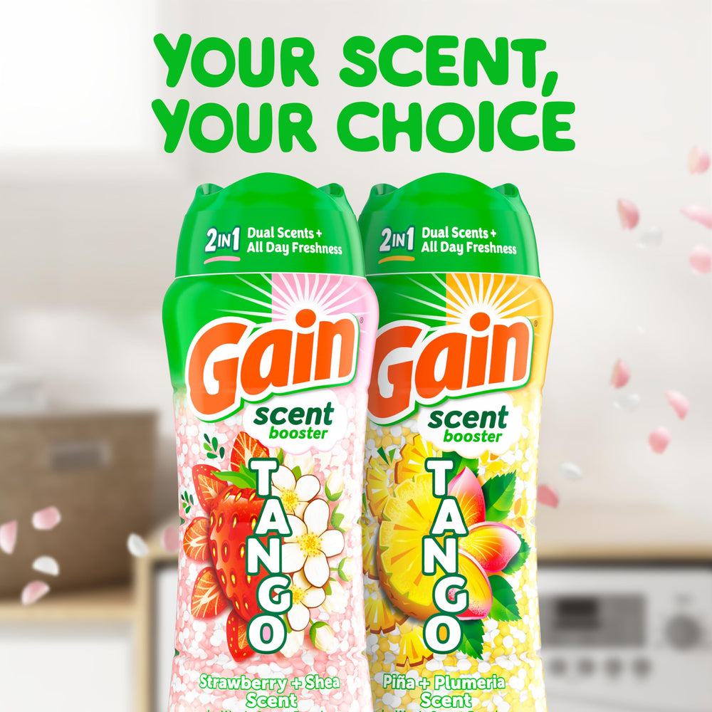 Gain Tango pairing ideas with other Gain products for fragrance mix