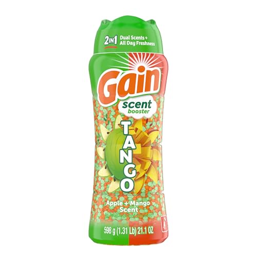 Gain Tango works with all washing machines and water conditions.